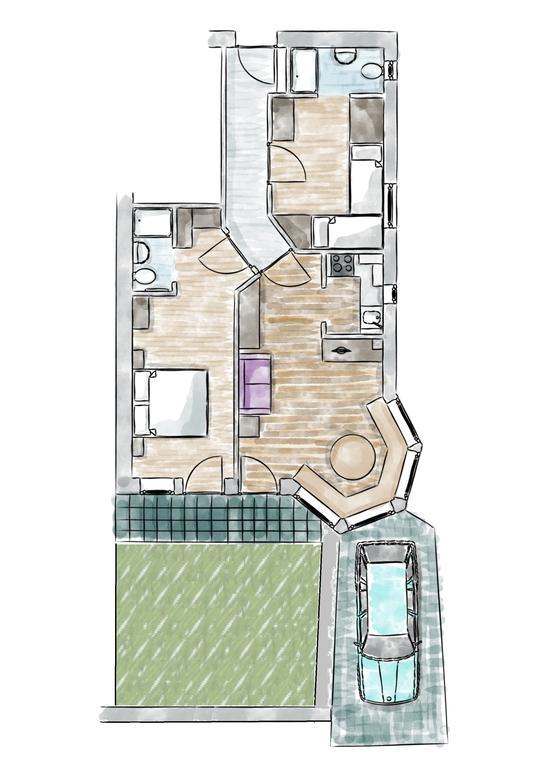 Tiroliving Apartment Berwang Ngoại thất bức ảnh